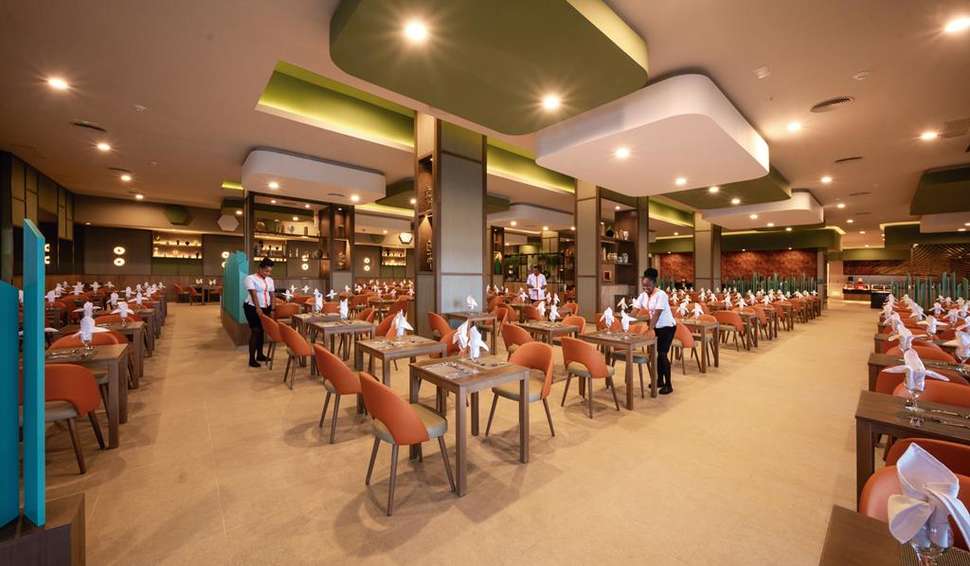 Een foto van de faciliteiten bij Riu Montego Bay