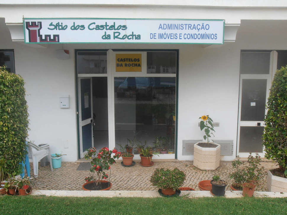 Een foto van de faciliteiten bij Castelos Da Rocha Appartementen