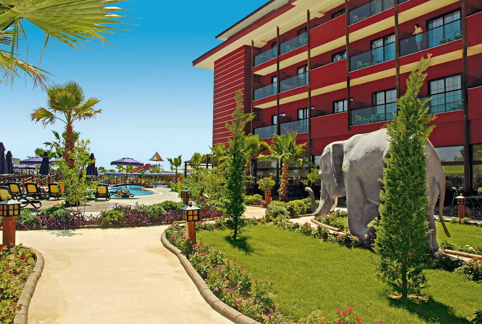 Een foto van de buitenkant van Siam Elegance Hotels & Spa