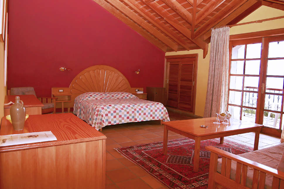 Ein Foto Hotel La Palma Romantica