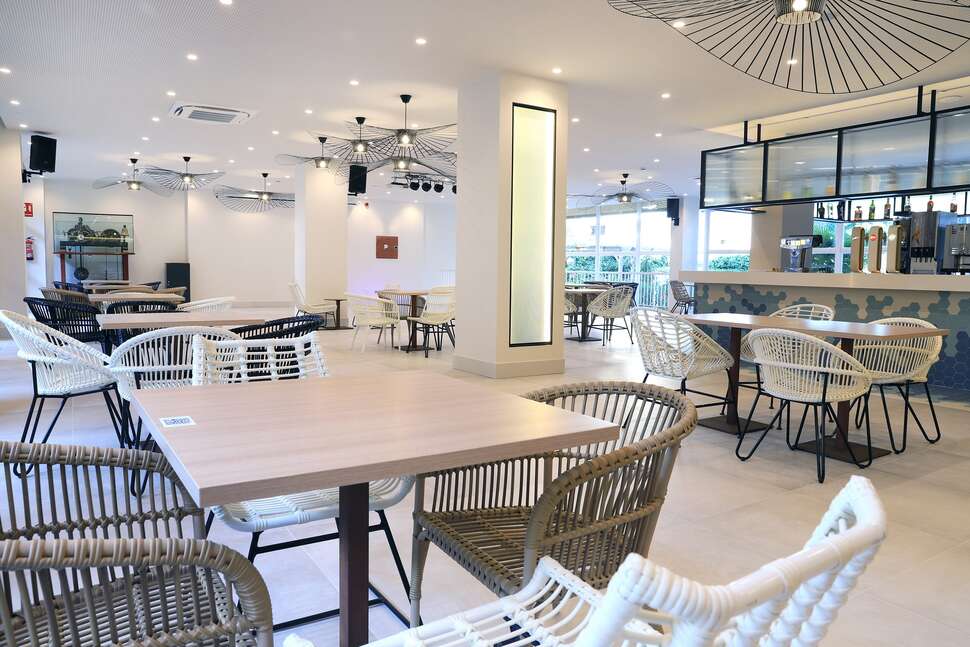 Een foto van de faciliteiten bij Eurosalou Hotel & Spa