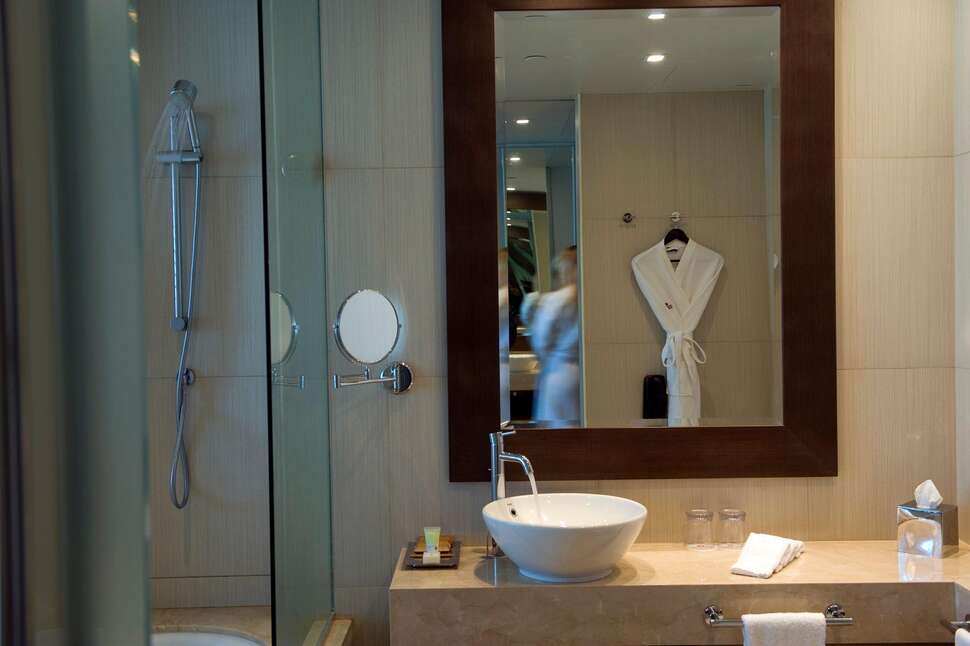 Een foto van Crowne Plaza Abu Dhabi Yas Island