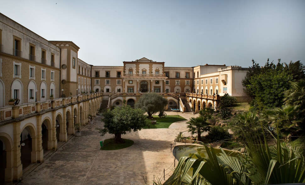 Een foto van Hotel Baglio Basile