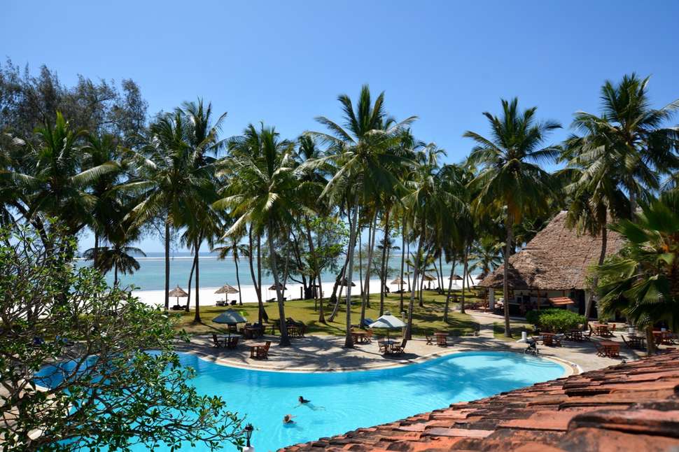 Een foto van Diani Sea Lodge