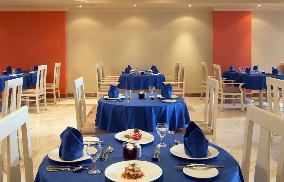 Een foto van de faciliteiten bij Sunrise Alora Aqua Park Resort