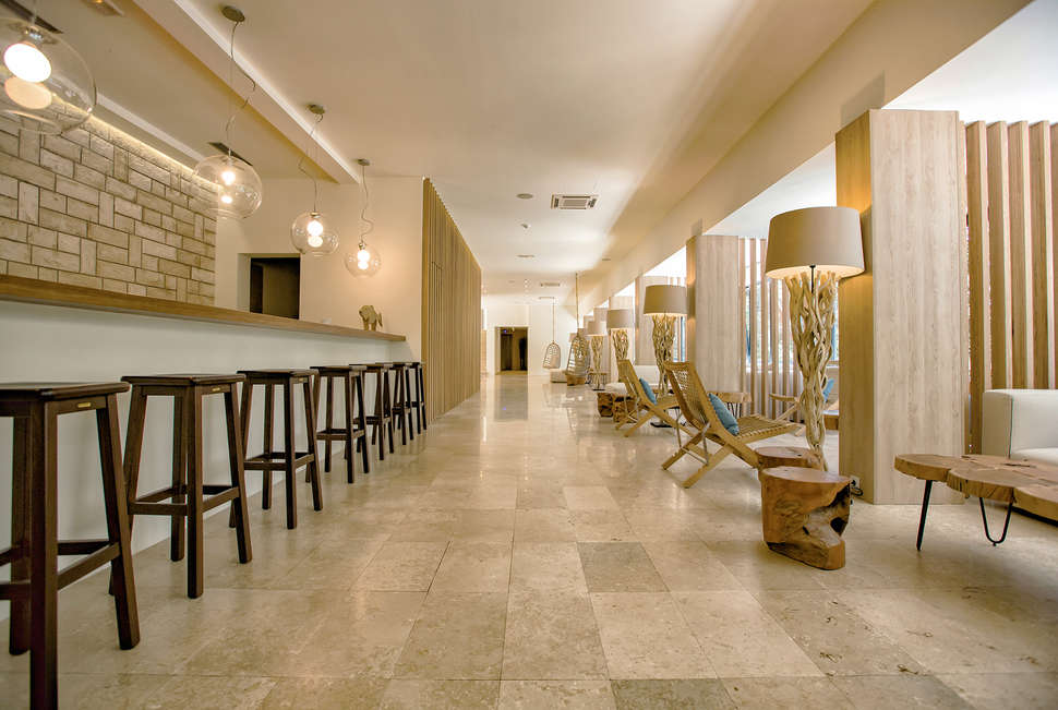 Ein Foto von den Einrichtungen im Aminess Younique Senses Resort