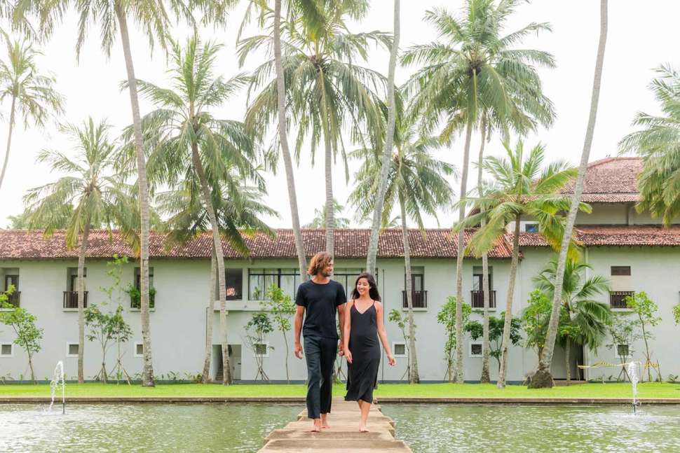 Een foto van The Blue Water Hotel