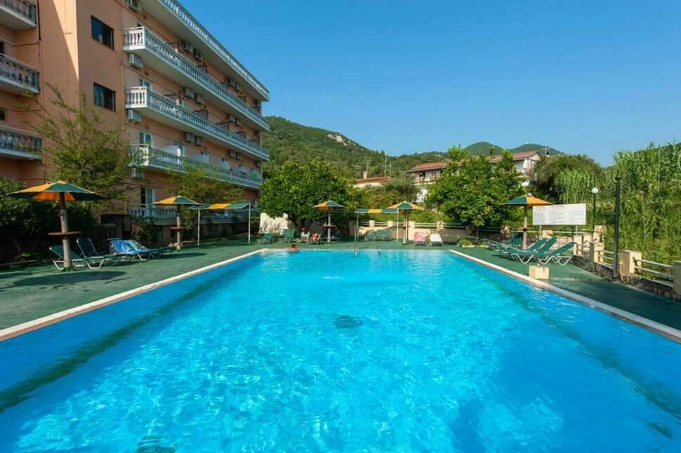 Ein Foto Potamaki Beach Hotel
