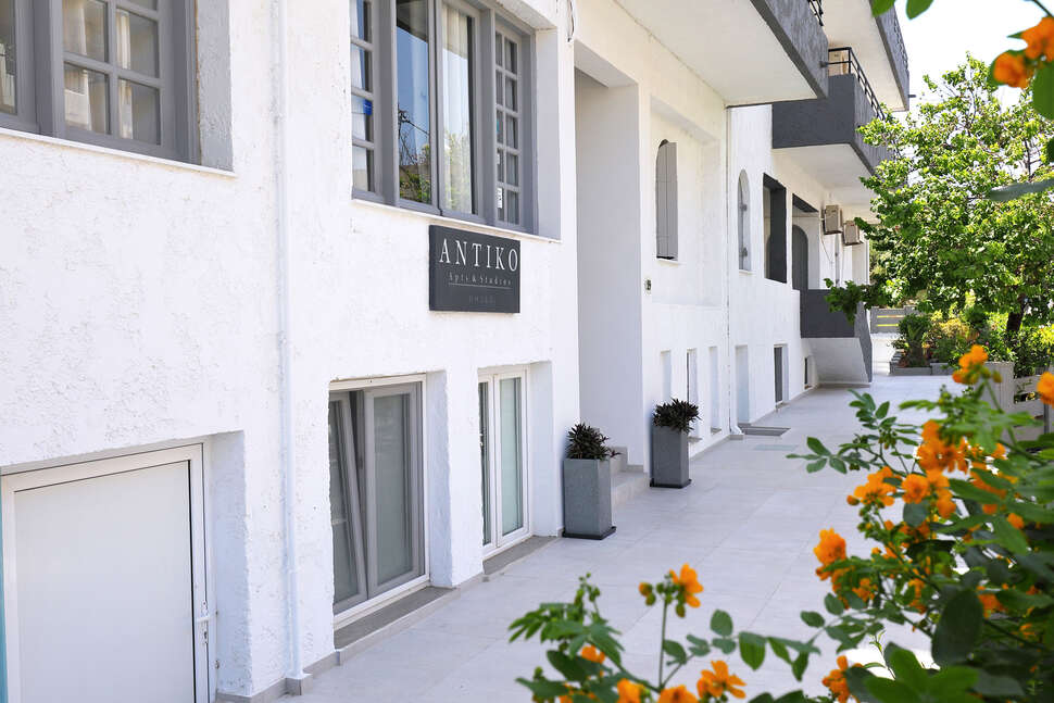 Een foto van Antiko Appartementen & Studios