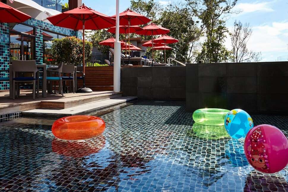 Ein Foto vom Pool im Amari Phuket