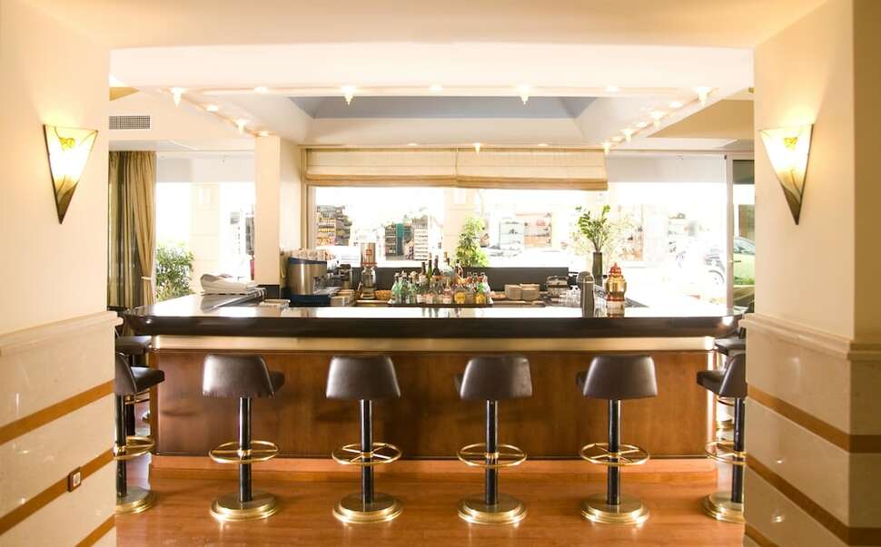 Een foto van de faciliteiten bij Best Western Hotel Plaza
