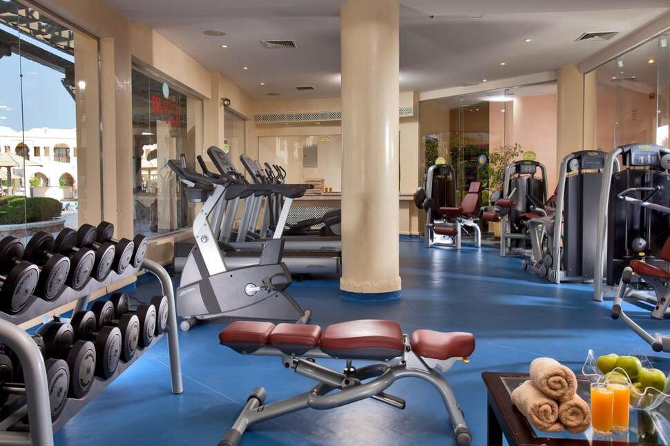 Een foto van de faciliteiten bij Charmillion Club Resort