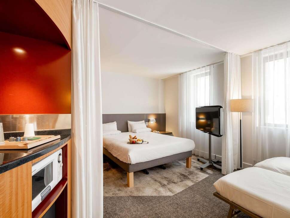 Een foto van Hotel Novotel Suites Cannes Centre
