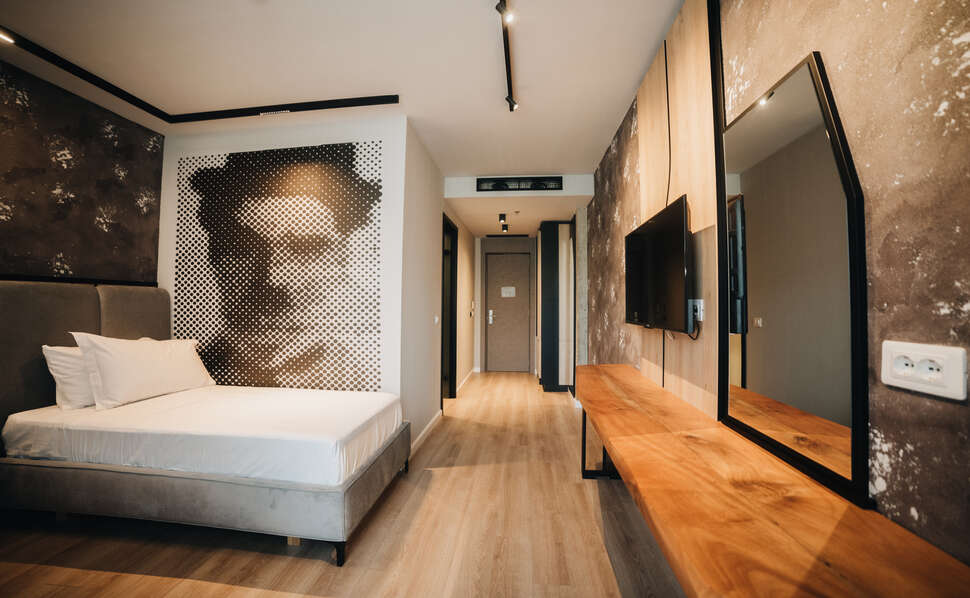 Ein Foto AMR Hotel