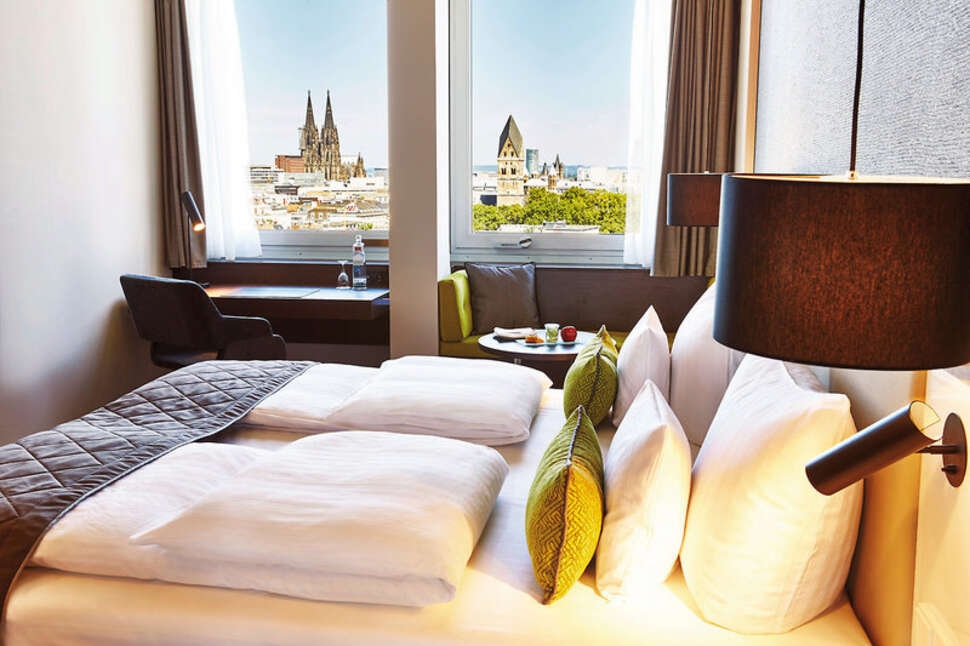 Een foto van Steigenberger Hotel Keulen