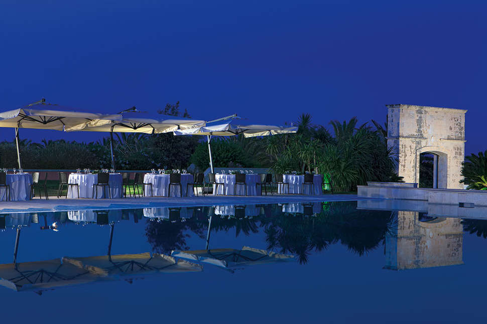 Een foto van Grand Hotel Masseria Santa Lucia