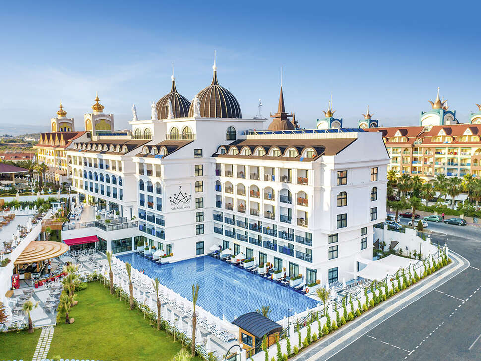 Een foto van Side Royal Style Hotel