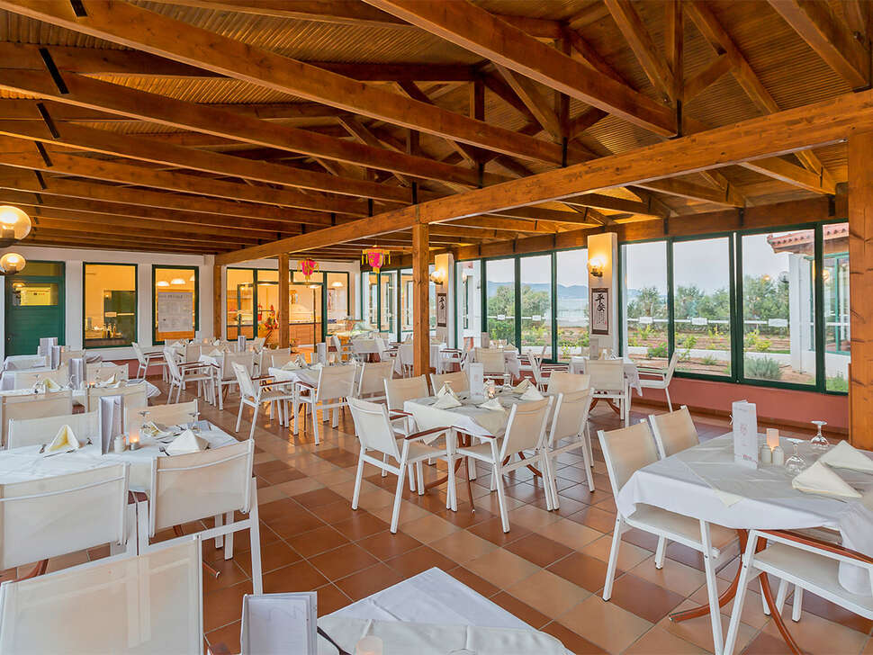 Een foto van de faciliteiten bij Dessole Dolphin Bay Resort