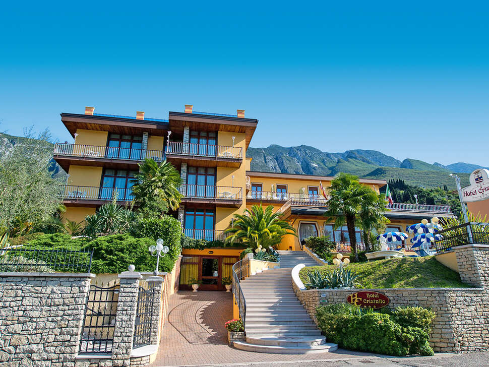 Een foto van Hotel Cristallo Malcesine