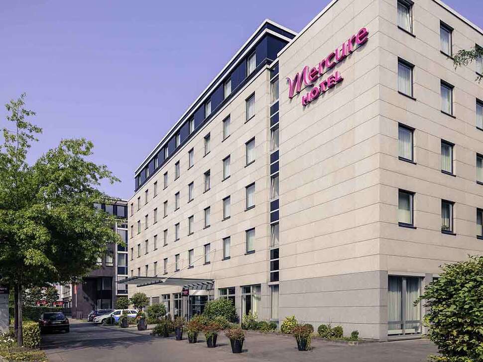Een foto van Mercure Hotel Düsseldorf Zentrum