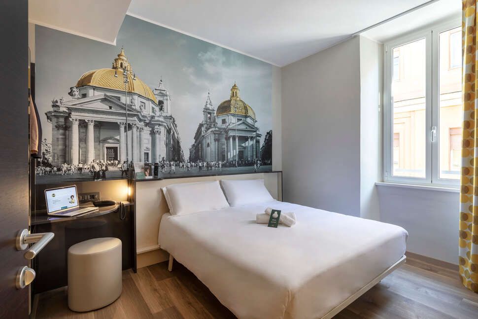 Een foto van B&B Hotel Roma San Lorenzo Termini