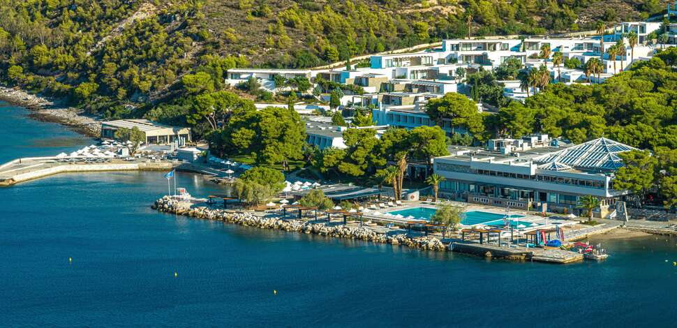 Een foto van Wyndham Loutraki Poseidon Resort