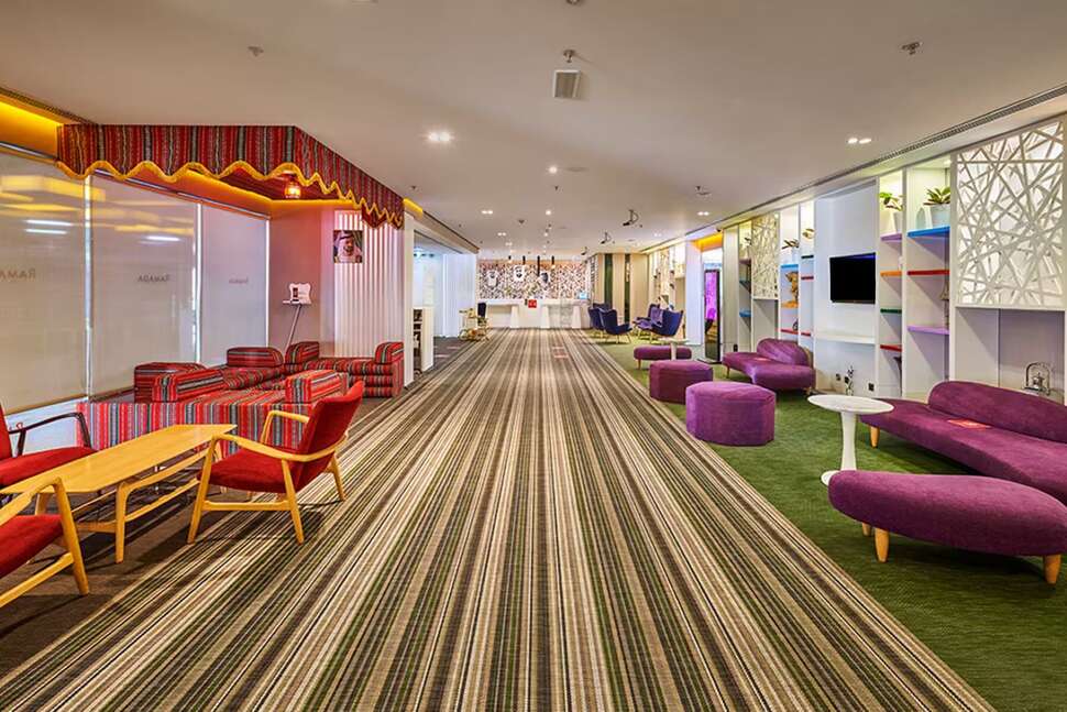 Een foto van Ramada Hotel & Suites by Wyndham JBR