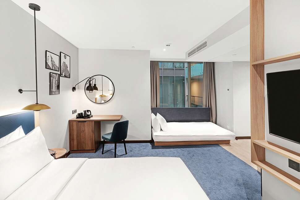Een foto van Hilton Garden Inn Riga Old Town
