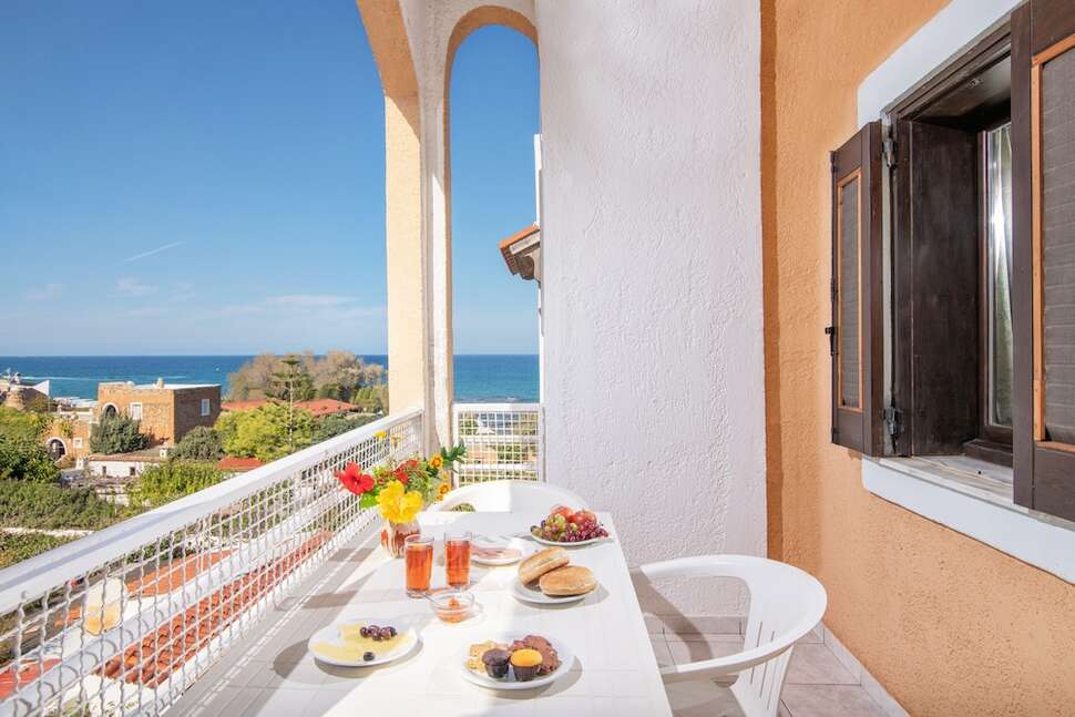 Ein Foto Iliostasi Beach Apartments