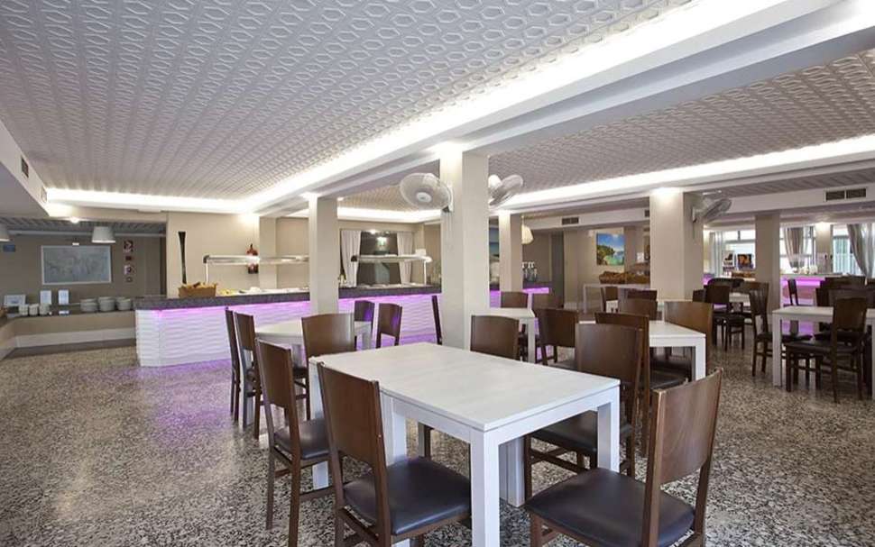 Een foto van de faciliteiten bij Bei Juan Playamar Hotel & Appartementen