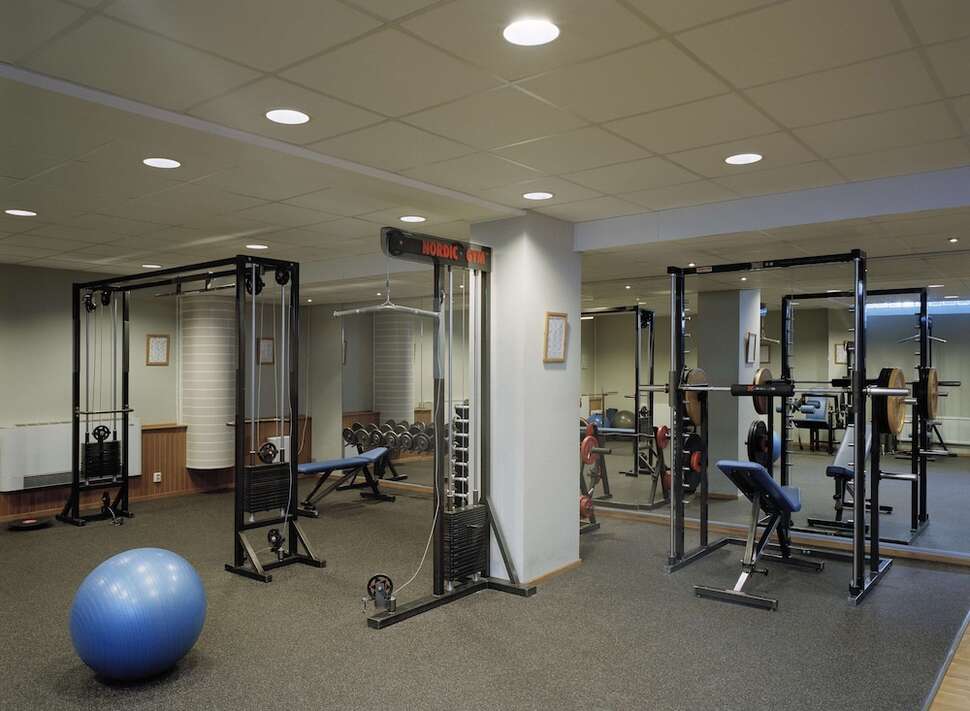 Een foto van de faciliteiten bij Scandic Sjofartshotellet