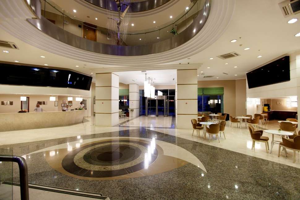 Een foto van het interieur van Royal Asarlik Beach Hotel & Spa