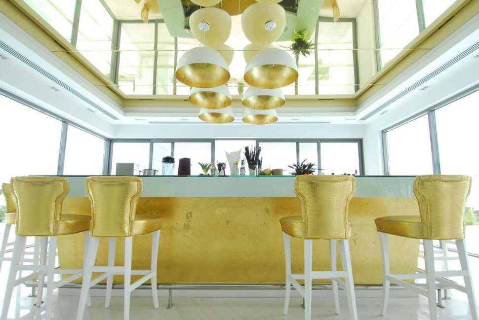 Een foto van de faciliteiten bij Diamond Deluxe Hotel