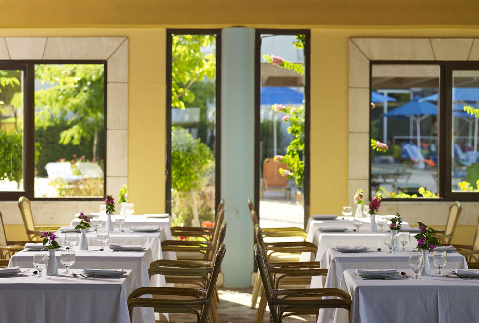Ein Foto von den Einrichtungen im Esperides Beach Family Resort