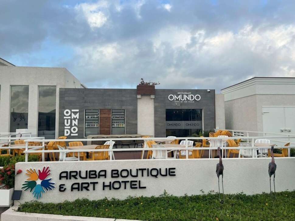 Een foto van Aruba Boutique & Art Hotel BW Signature Collection