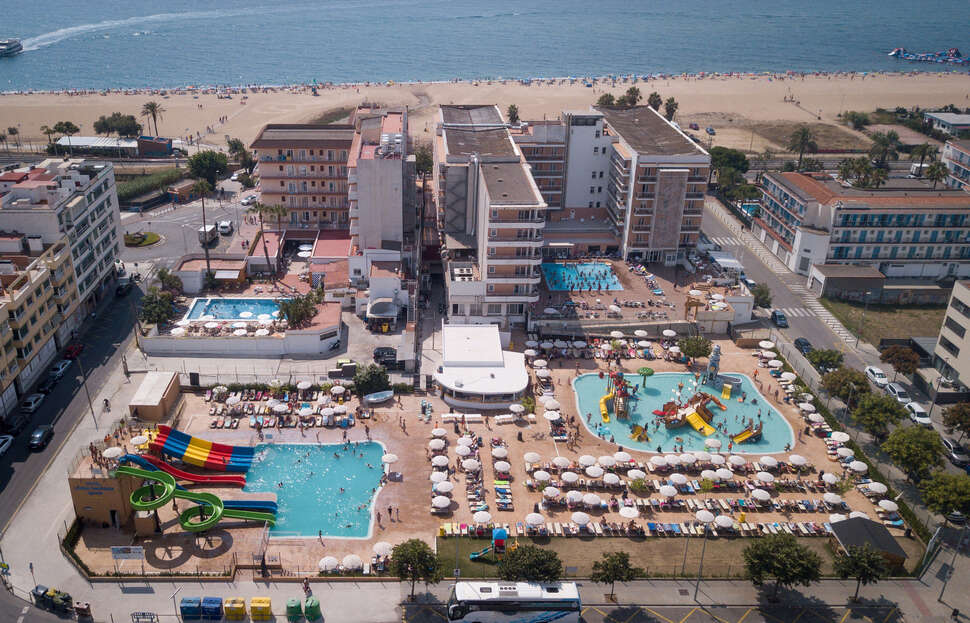Een foto van Hotel Sorra Daurada Splash