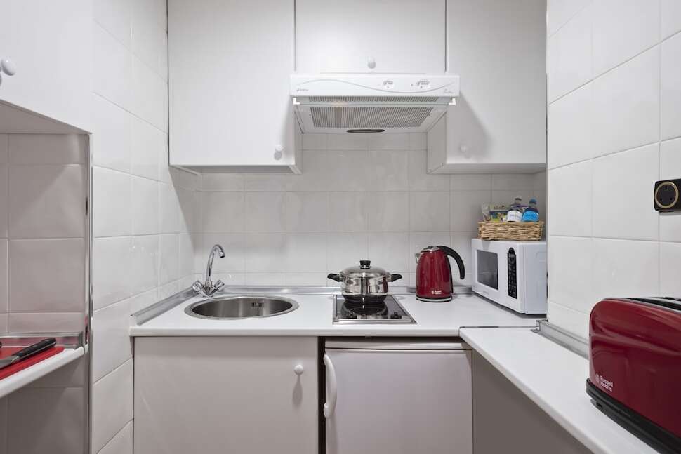 Ein Foto Melia White House Hotel Apartments