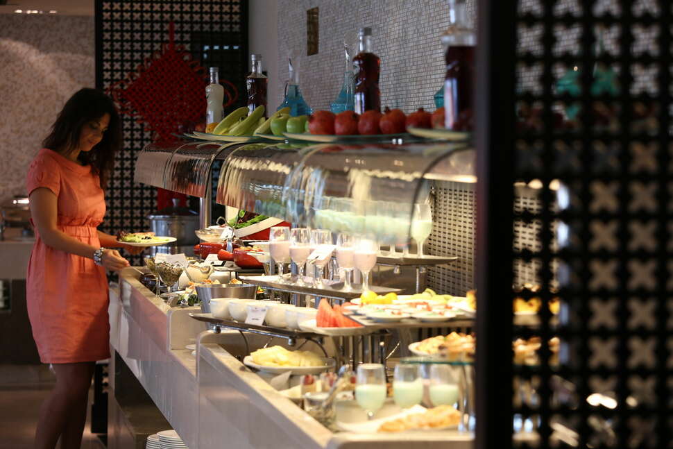 Een foto van Ramada by Wyndham Downtown Abu Dhabi