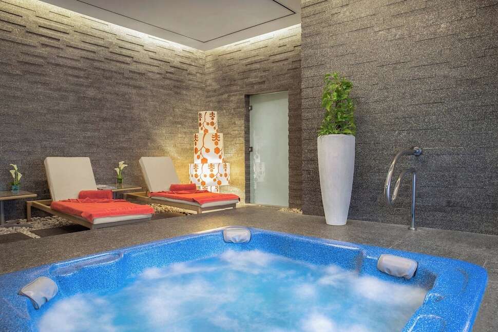 Ein Foto von den Einrichtungen im Amwaj Rotana Jumeirah Beach Residence
