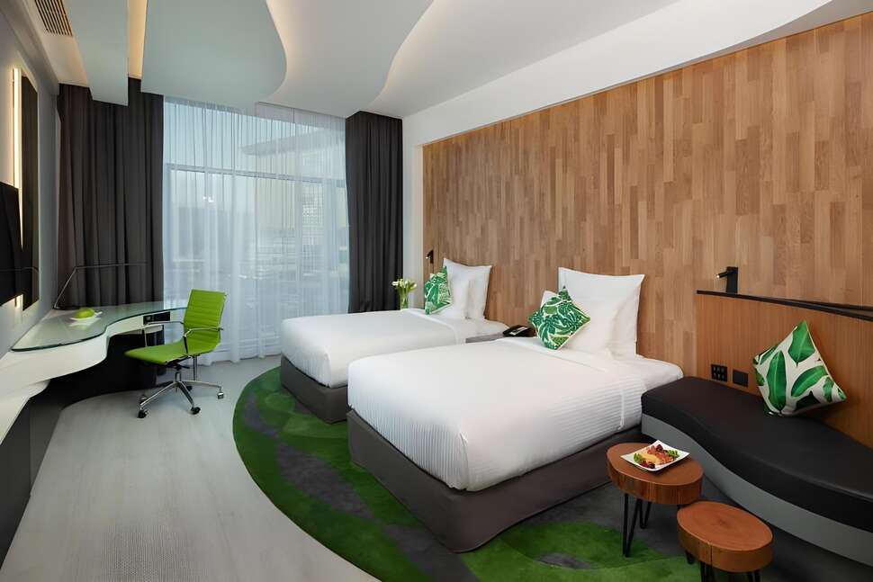 Een foto van Al Khoory Sky Garden Hotel