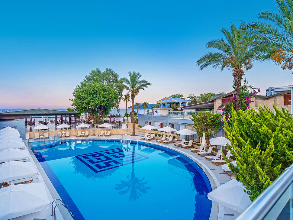Een foto van Sealife Kemer Resort Hotel