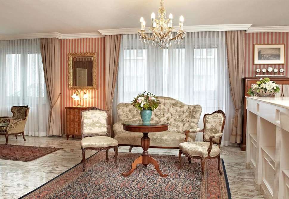 Ein Foto vom Innenbereich im Henri Hotel Wien Siebterbezirk