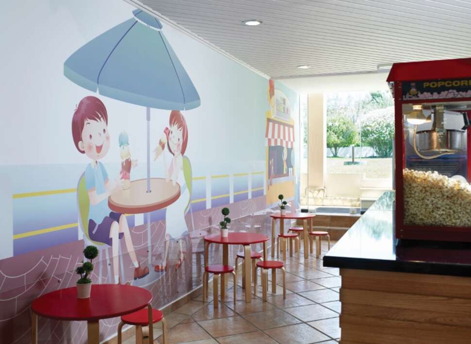 Een foto van de faciliteiten bij Roda Beach Resort & Spa