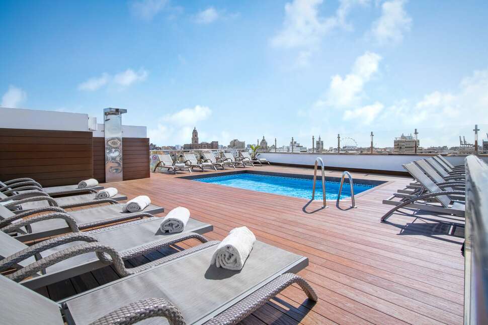 Een foto van Salles Hotel Malaga Centro