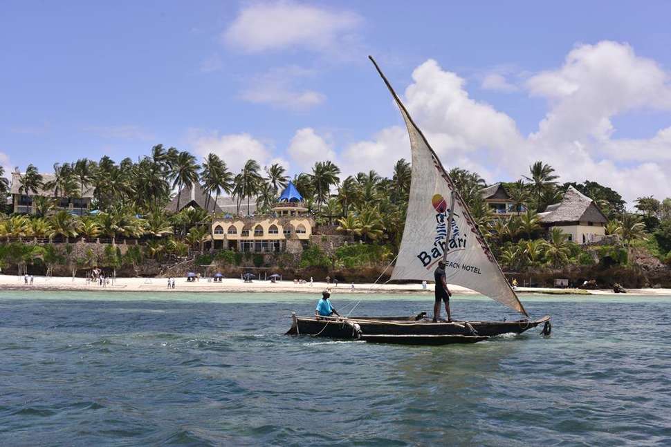 Ein Foto Bahari Beach Hotel