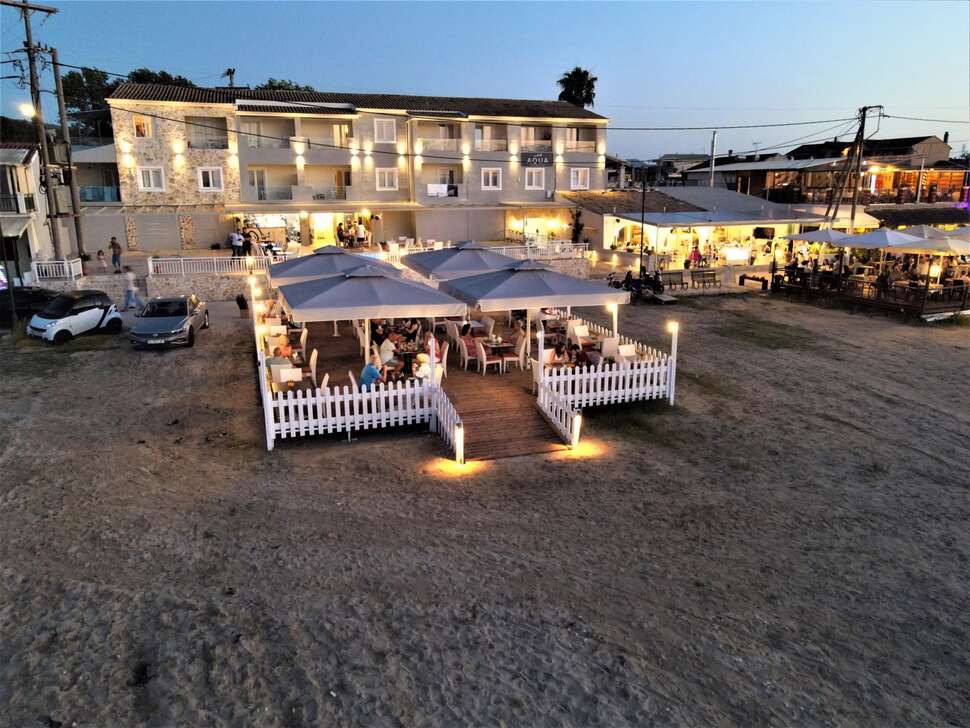 Een foto van Aqua Luxury Suites Corfu