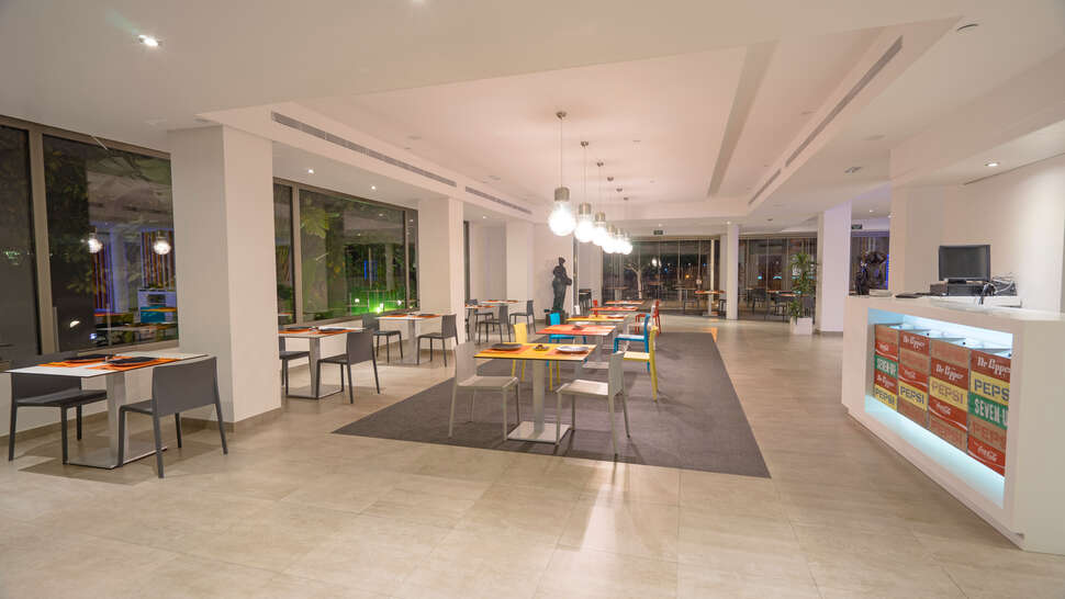Een foto van de faciliteiten bij THB Ocean Beach