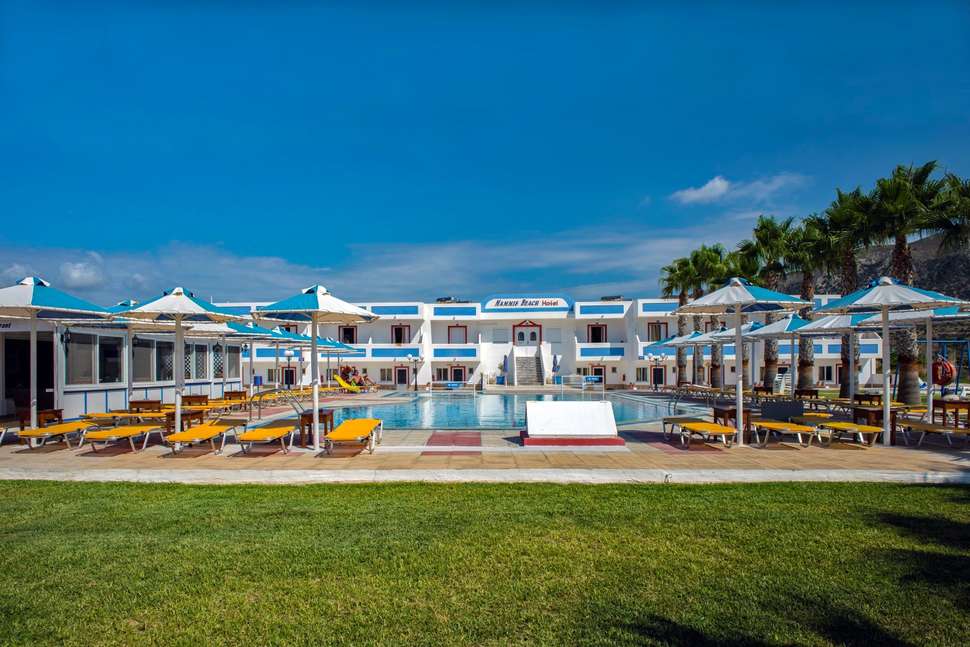 Een foto van Mammis Beach Hotel