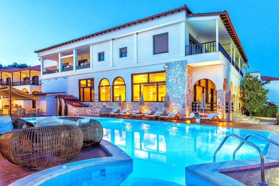Ein Foto Possidi Paradise Hotel