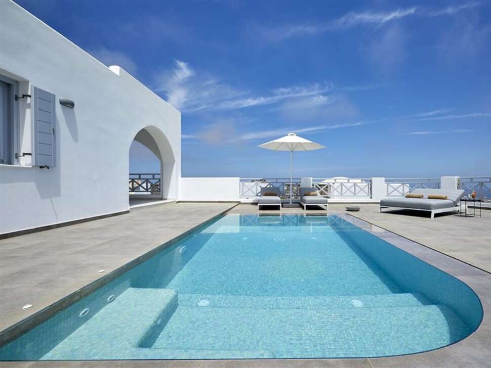 Een foto van het zwembad bij De Sol Hotel & Spa